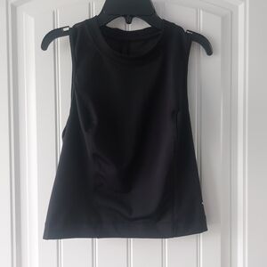 JoyLab Black Sleeveless Top